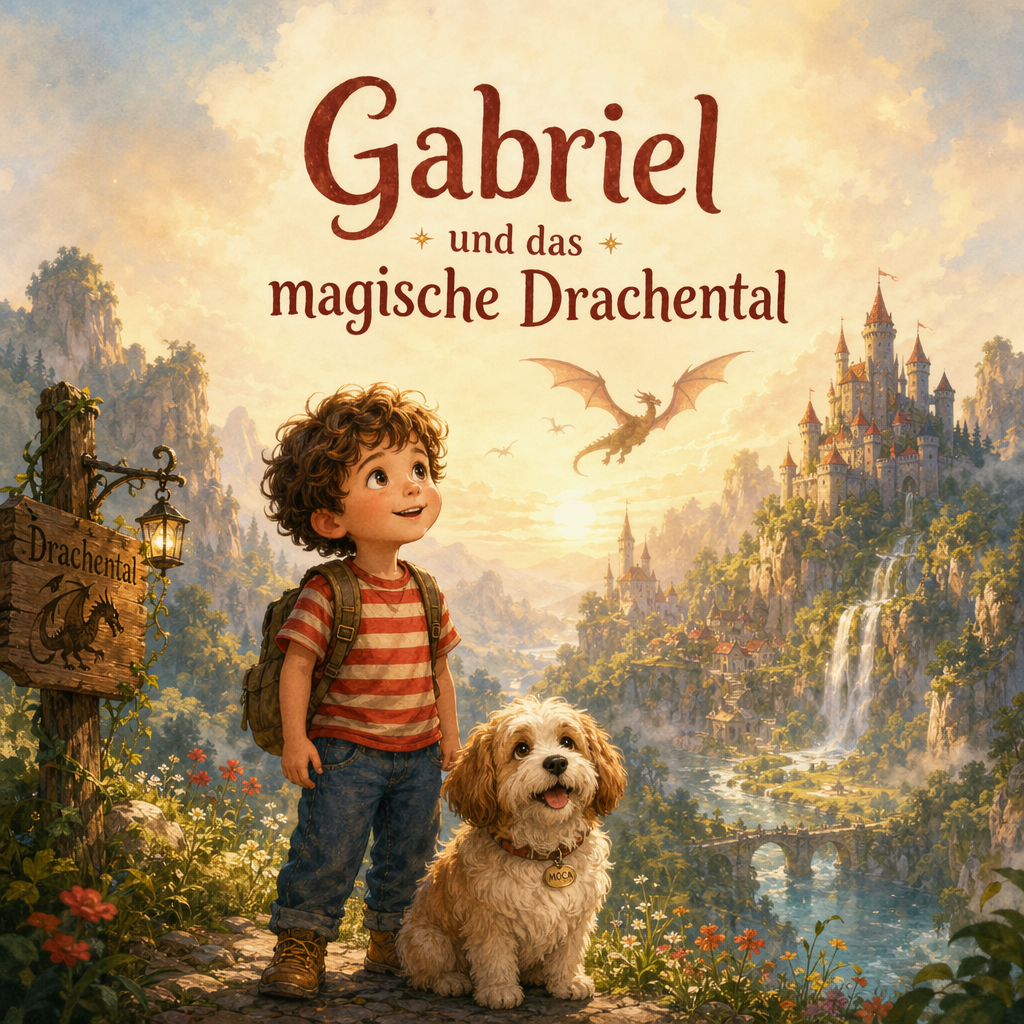 Gabriel und das magische Drachental