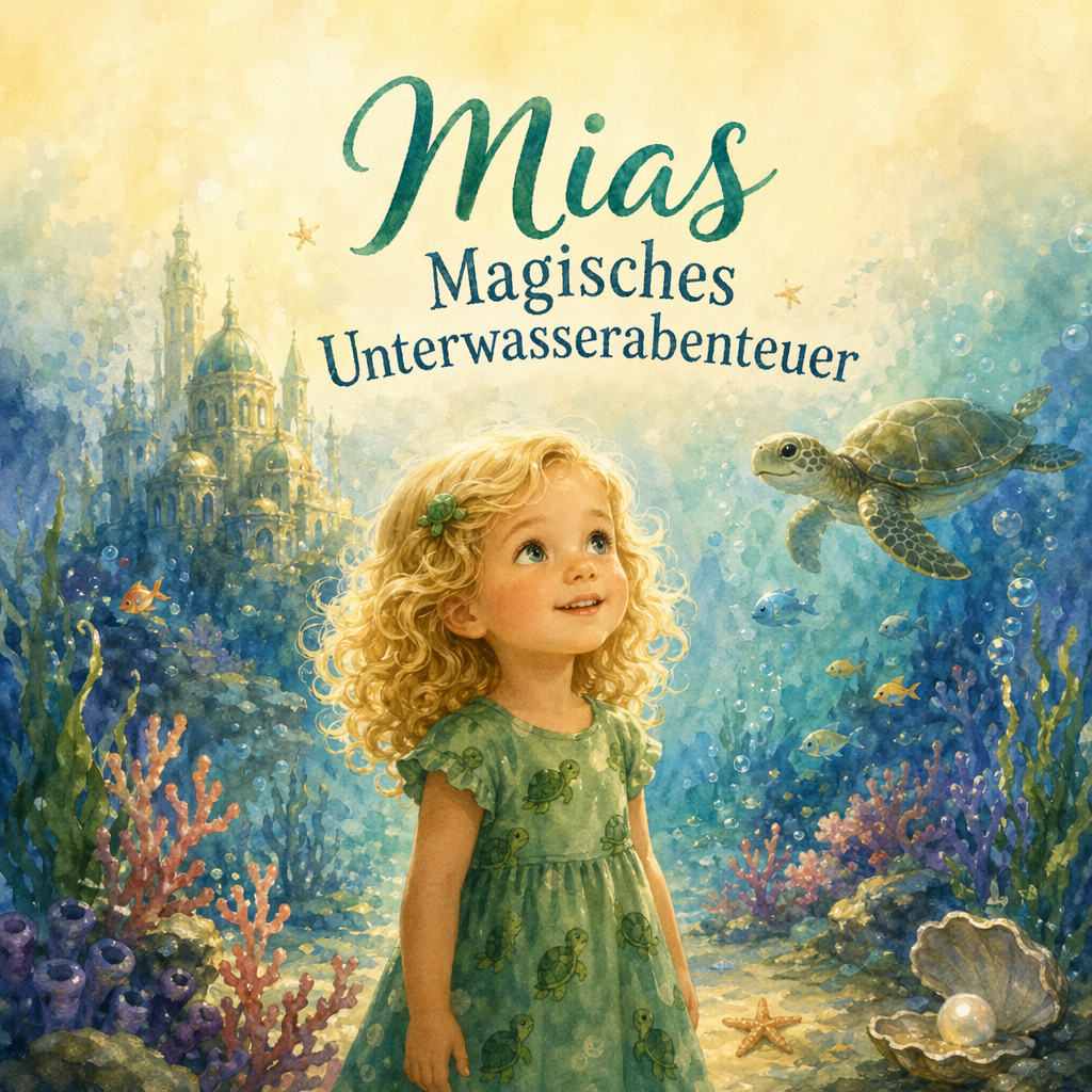 Mia und die weise Schildkröte